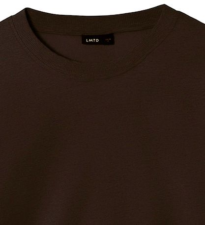 LMTD Sweatshirt - NlnRene - Chocolate Brown