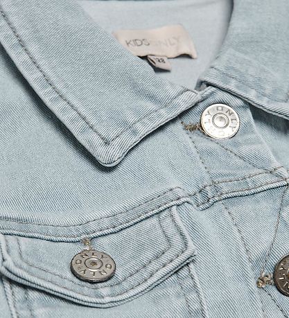 Kids Only Spijkerjas - KogSara - Light Blue Denim