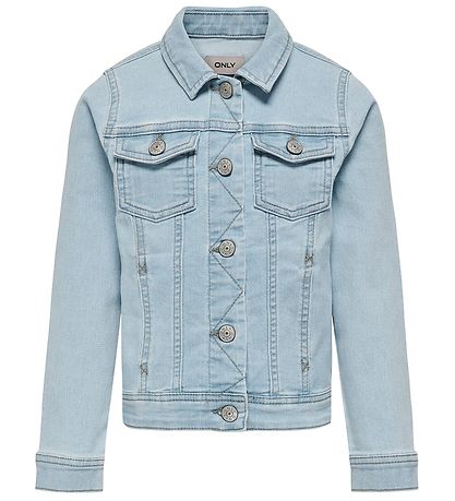 Kids Only Spijkerjas - KogSara - Light Blue Denim