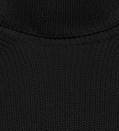 Kids Only Kleid - Strick - KogAnne - Black/Solid Kids Only Kleid - Strick - KogAnne - Black/Solid