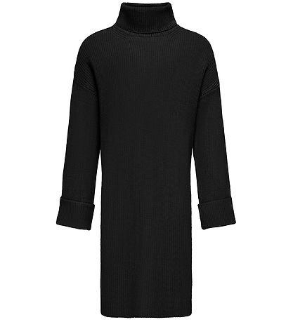 Kids Only Kleid - Strick - KogAnne - Black/Solid Kids Only Kleid - Strick - KogAnne - Black/Solid