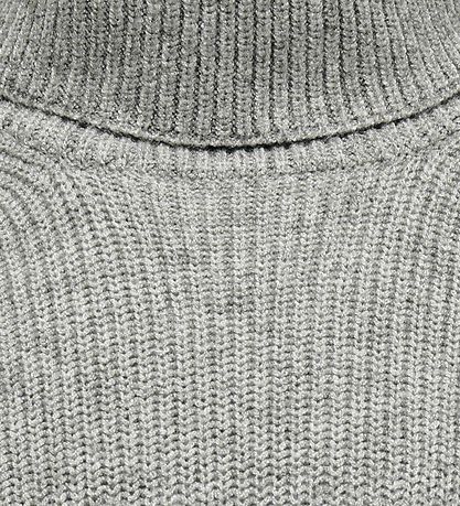 Kids Only Dress - Knitted - KogAnne - Medium+ Grey Melange