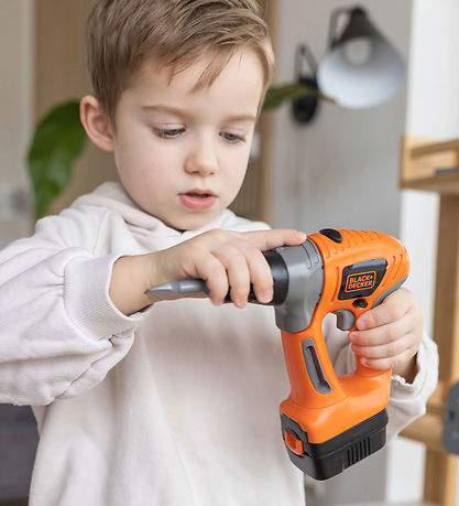 Black & Decker Speelgoed - 3-in-1 - Evo m. Accessoires