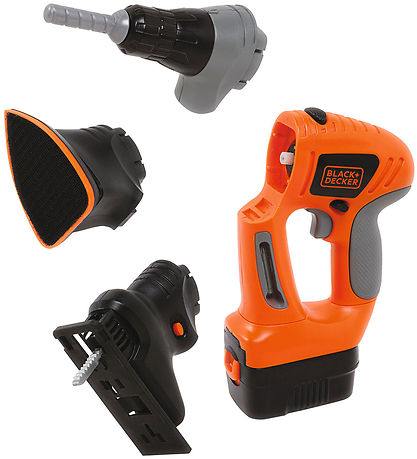 Black & Decker Speelgoed - 3-in-1 - Evo m. Accessoires