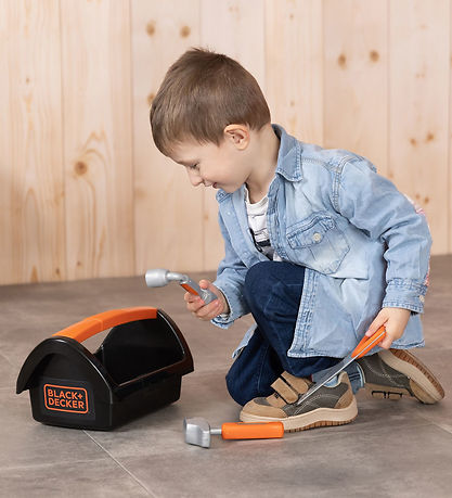 Black & Decker Lelut - Työkalulaatikko - 6 Osaa Black & Decker Lelut - Työkalulaatikko - 6 Osaa