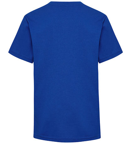 Hummel T-shirt - hmlTukas - Blue Lolite w. Print
