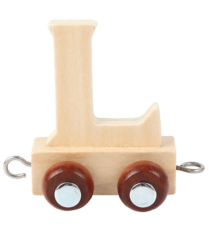 Kinder and Kids Alphabet Train - Wood - L