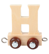 Kinder and Kids Alphabet Train - Wood - H Kinder and Kids Alphabet Train - Wood - H