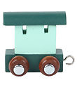 Kinder and Kids Alphabet Train - Train carriage - Wood - Arctic  Kinder and Kids Alphabet Train - Train carriage - Wood - Arctic