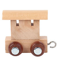 Kinder and Kids Alphabet Train - Train Car - Wood Kinder and Kids Alphabet Train - Train Car - Wood