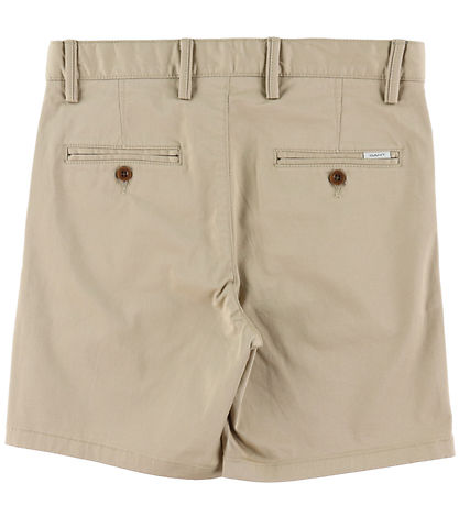 Shorts GANT - Chino - Dark Khaki Shorts GANT - Chino - Dark Khaki