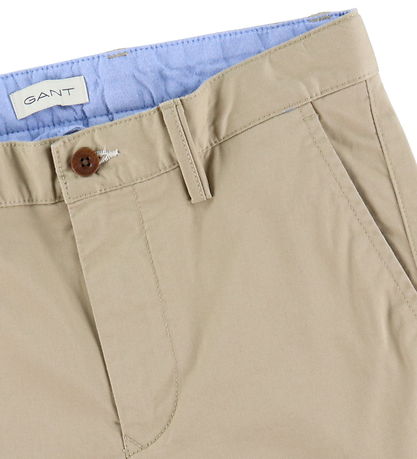 Shorts GANT - Chino - Dark Khaki Shorts GANT - Chino - Dark Khaki