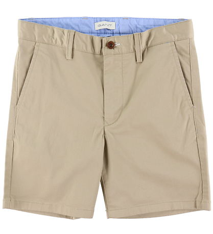 Shorts GANT - Chino - Dark Khaki Shorts GANT - Chino - Dark Khaki