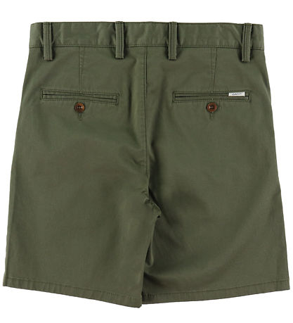 GANT Stuttbuxur - Chino - Juniper Green