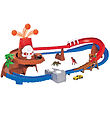Dickie Toys Car Track w. Car - Skull Vulcano Track Set - Light/S Dickie Toys Car Track w. Car - Skull Vulcano Track Set - Light/S