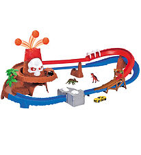 Dickie Toys Car Track w. Car - Skull Vulcano Track Set - Light/S Dickie Toys Car Track w. Car - Skull Vulcano Track Set - Light/S
