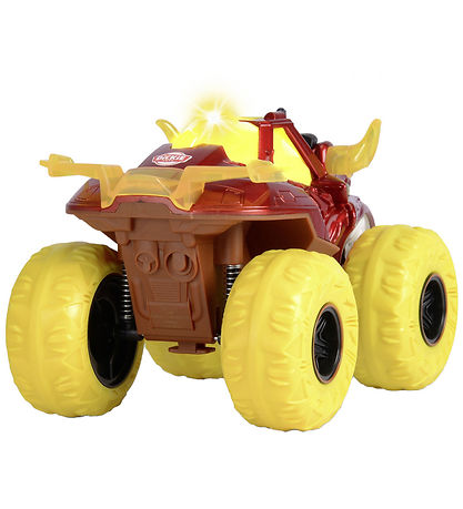 Dickie Toys Car - Flaming Fire Monster - Light/Sound