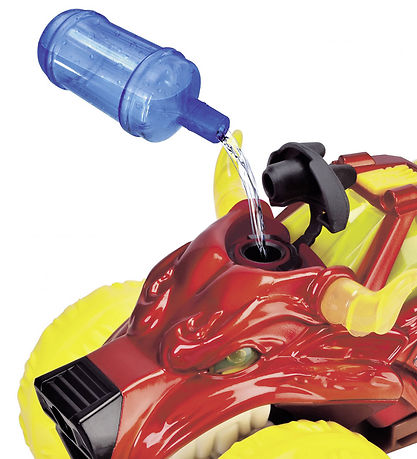 Dickie Toys Car - Flaming Fire Monster - Light/Sound