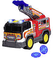 Dickie Toys Bil - Brandräddningsenhet - Ljus/ljud Dickie Toys Bil - Brandräddningsenhet - Ljus/ljud