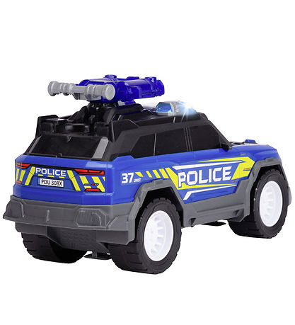 Dickie Toys Car - Police SUV - Light/Sound