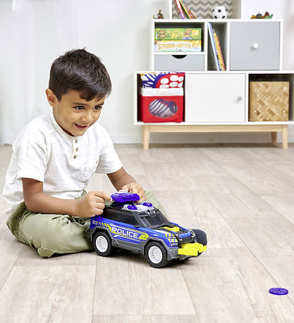 Dickie Toys Car - Police SUV - Light/Sound