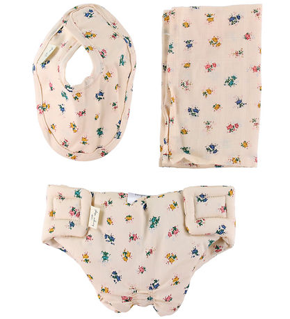 Konges Sløjd Puzzle set - 3 Parts - Bloomie