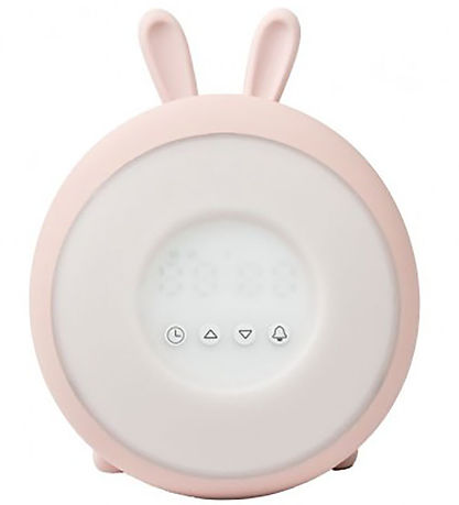 Rabbit & Friends Lamp - Wake Up - 20x15x6 cm - Pink Rabbit & Friends Lamp - Wake Up - 20x15x6 cm - Pink