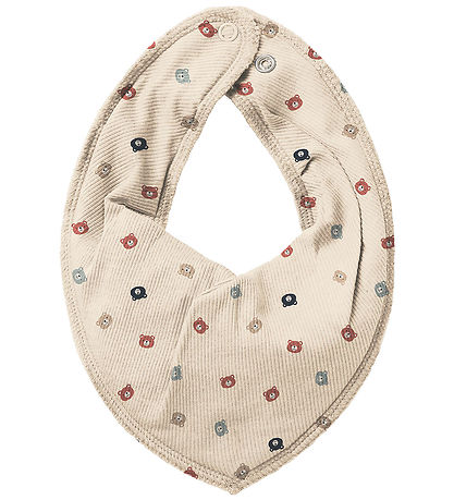 Name It Teething Bib - NbmTumas - Peyote Melange Name It Teething Bib - NbmTumas - Peyote Melange