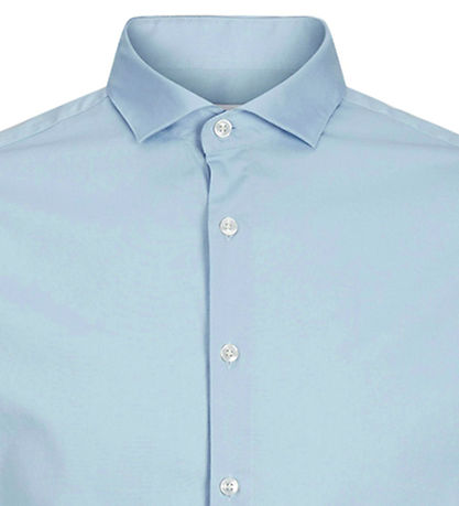 Jack & Jones Hemd - JjeAxel - Kaschmir Blue