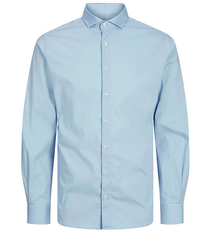 Jack & Jones Hemd - JjeAxel - Kaschmir Blue
