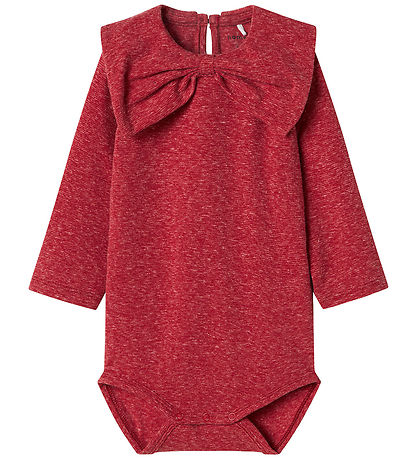 Body m/l Name It - NbfRossia - Rouge bouffon Body m/l Name It - NbfRossia - Rouge bouffon