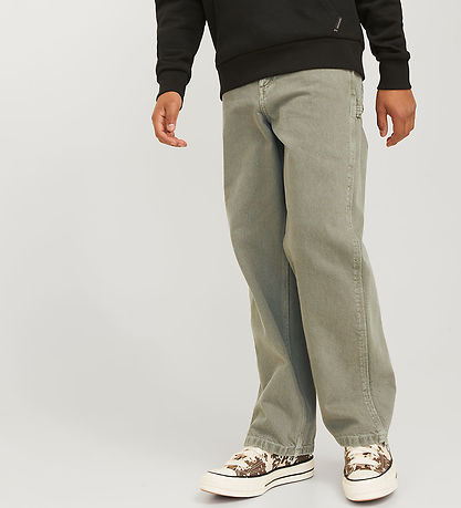 Jack & Jones Jeans - JjiAlex JjCarpenter - Deep Lichen Green Jack & Jones Jeans - JjiAlex JjCarpenter - Deep Lichen Green