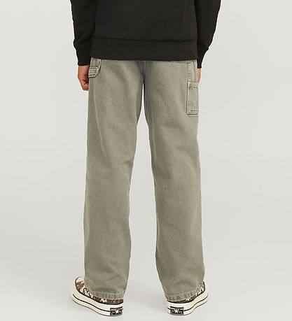 Jack & Jones Jeans - JjiAlex JjCarpenter - Deep Lichen Green Jack & Jones Jeans - JjiAlex JjCarpenter - Deep Lichen Green