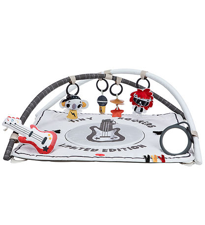 Tiny Love Leikteppi - Gymini Square - Tiny Rocker - Svart/H Tiny Love Leikteppi - Gymini Square - Tiny Rocker - Svart/H