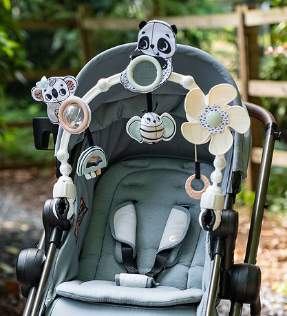 Tiny Love Pram toys - Sunny Stroll - Black & White Tiny Love Pram toys - Sunny Stroll - Black & White