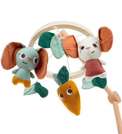 Mobile pour Bébé Tiny Love - En bois Mobile - Garden Des aventur