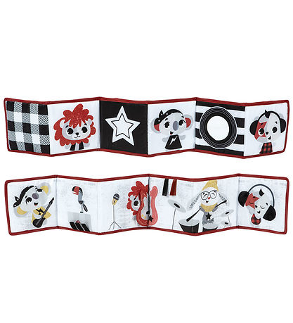 Tiny Love Soft Book - Double Sidebook - Tiny Rockers Tiny Love Soft Book - Double Sidebook - Tiny Rockers