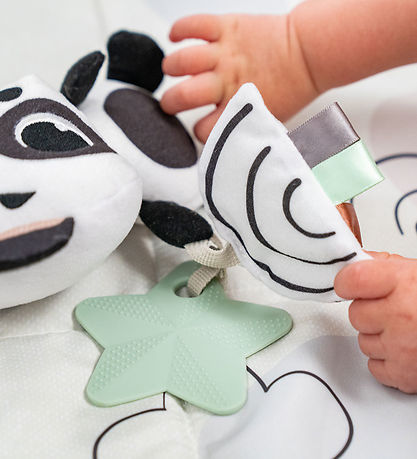 Tiny Love Rattle - Panda - Black & White