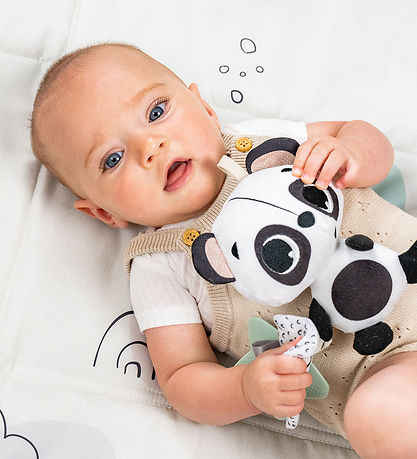 Tiny Love Rattle - Panda - Black & White