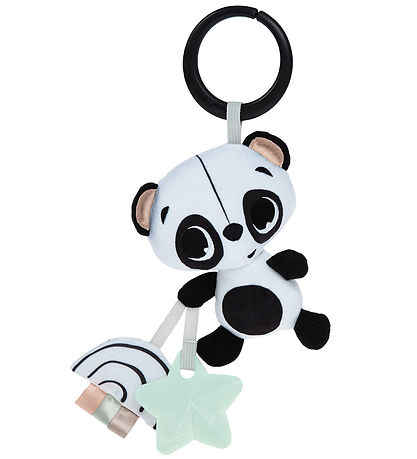 Tiny Love Rattle - Panda - Black & White