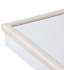 Jippies Corner and edge protector - 4 pcs - 3.8 meters - White