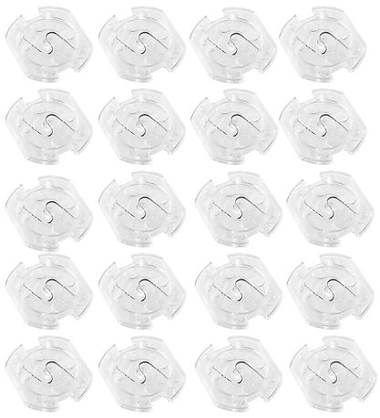 Fusibles à douille Jippies - Rotatif - 20 pces - Transparent Fusibles à douille Jippies - Rotatif - 20 pces - Transparent