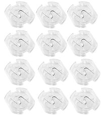 Jippies Socket fuses - Rotating - 12 pcs - Transparent Jippies Socket fuses - Rotating - 12 pcs - Transparent