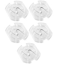 Jippies Socket fuses - Rotating - 5 pcs - Transparent Jippies Socket fuses - Rotating - 5 pcs - Transparent