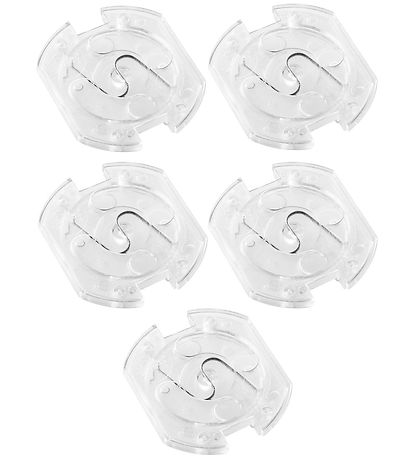 Fusibles à douille Jippies - Rotatif - 5 pces - Transparent Fusibles à douille Jippies - Rotatif - 5 pces - Transparent