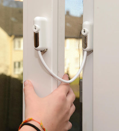Serrure de fenêtre Jippies - Blanc Serrure de fenêtre Jippies - Blanc