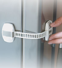 Jippies Clamp lock - White