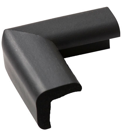 Jippies Corner protectors - Foam - 4 pcs - Black