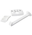 Jippies Drawer lock - 4 pcs - White Jippies Drawer lock - 4 pcs - White