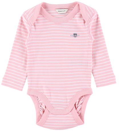 Body m/l GANT - Shield Striped - Blushing Pink Body m/l GANT - Shield Striped - Blushing Pink